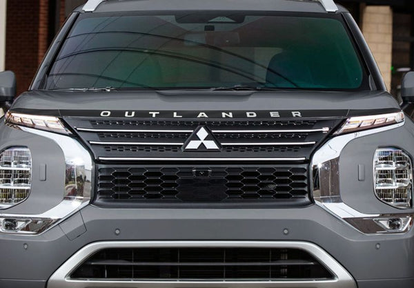 Mitsubishi Outlander (SUV) | 2022-2025 | Hood Deflector w/logo | #MIOU22DEL