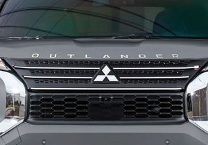 Mitsubishi Outlander (SUV) | 2022-2024 | Hood Logo | #MIOU22LOG