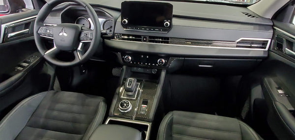Mitsubishi Outlander (VUS) | 2022-2023 | Kit tableau de bord (complet) | #LUXOU22RCF