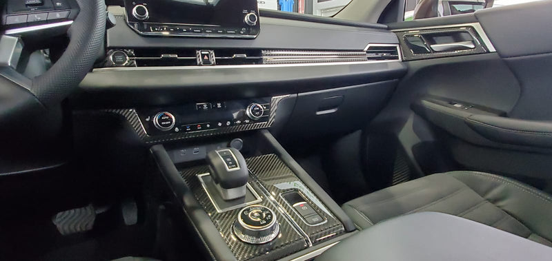 Mitsubishi Outlander (VUS) | 2022-2023 | Kit tableau de bord (complet) | #LUXOU22RCF