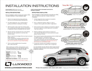 Mitsubishi RVR (SUV) | 2011-2019 | RETRO | #LUXRV11RDS