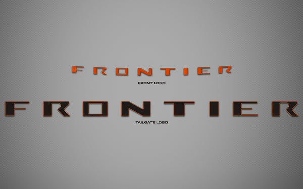 Nissan Frontier (King Cab) | 2022-2023 | Logo de capot | #NIFR22LIK