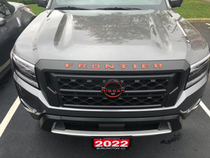 Nissan Frontier (King Cab) | 2022-2024 | Hood Logo | #NIFR22LOG