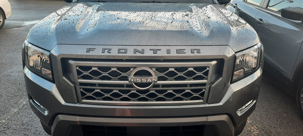 Nissan Frontier (King Cab) | 2022-2024 | Hood Logo | #LUXFR22LOH