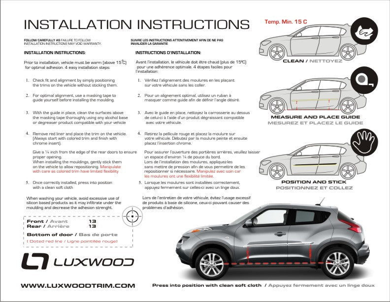 Nissan Juke (Hatchback) | 2011-2018 | CLASSIC | #NIJU11SMC