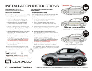 Nissan Juke (Hatchback) | 2011-2018 | CLASSIC | #LUXJU11SMC