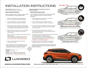 Nissan Kicks (SUV) | 2018-2024 | FLASH | #LUXKI18XSM