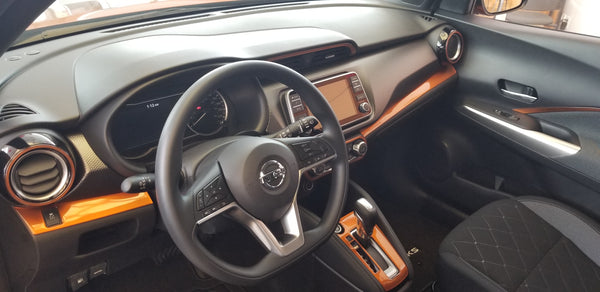 Nissan Kicks (SUV) | 2018-2025 | Dash kit (Signature) | #LUXKI18SGN