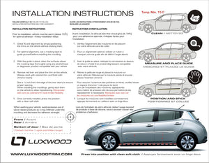 Nissan Leaf (Hatchback) | 2011-2024 | CLASSIC | #LUXLE11SMC