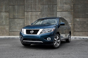 Nissan Pathfinder (SUV) | 2014-2016 | Hood Logo | #LUXPT14LOGH