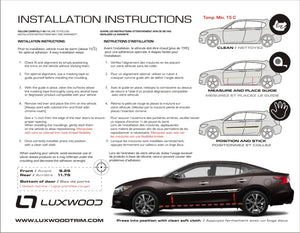 Nissan Maxima (berline) | 2016-2022 | CLASSIQUE | #LUXMA16SMC