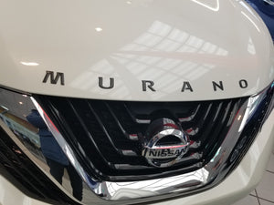 Nissan Murano (SUV) | 2016-2018 | Hood Logo | #LUXMU16LOG