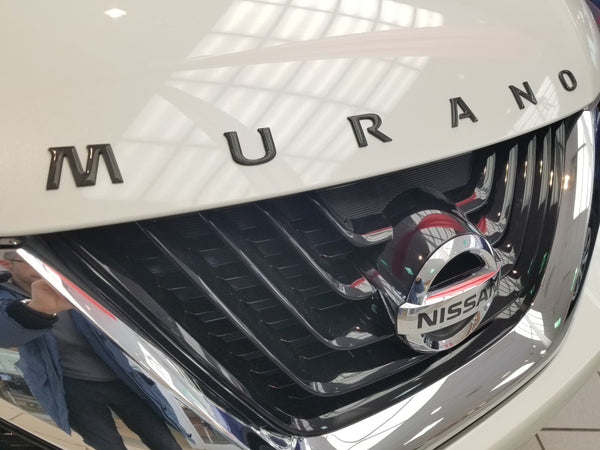 Nissan Murano (SUV) | 2016-2018 | Hood Logo | #NIMU16LOG