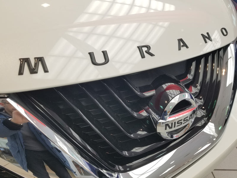 Nissan Murano (SUV) | 2016-2018 | Hood Logo | #LUXMU16LOG