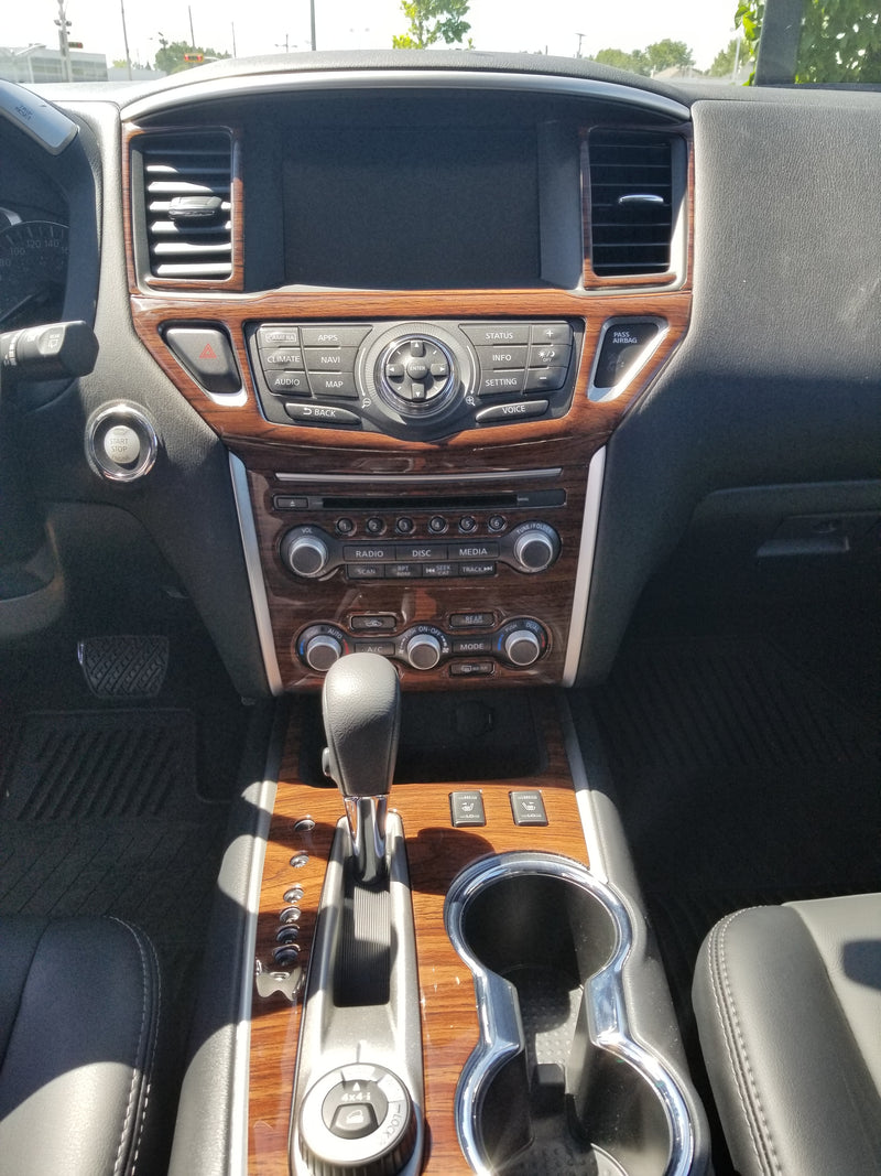 Nissan Pathfinder (VUS) | 2017-2021 | Kit tableau de bord (complet) | #NIPA17INF