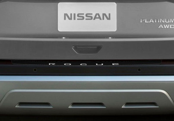 Nissan Rogue (SUV) | 2021-2025 | Bumper protector | #NIRO21BUL