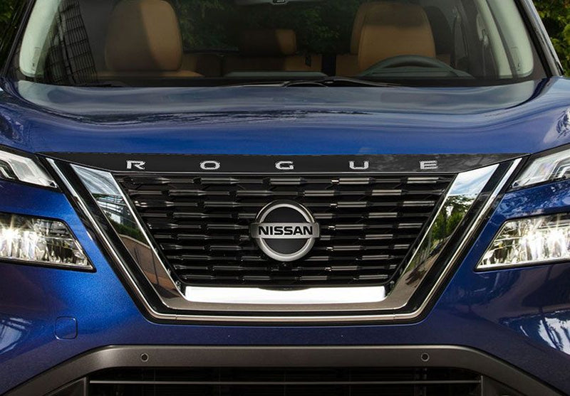 Nissan Rogue (SUV) | 2021-2024 | Hood Deflector w/logo | #LUXRO21DEL