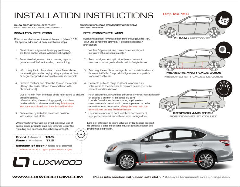 Nissan Sentra (Sedan) | 2013-2025 | FLASH | #NISE13XSM