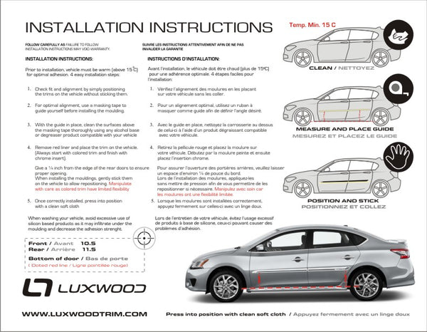 Nissan Sentra (Sedan) | 2013-2025 | CLASSIC | #NISE13SMC