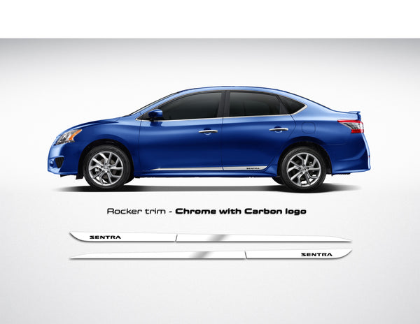 Nissan Sentra (Sedan) | 2013-2019 | Rocker | #NISE13RKR