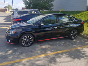 Nissan Sentra (Sedan) | 2016-2019 | Exterior Trim | #NISE16EXT