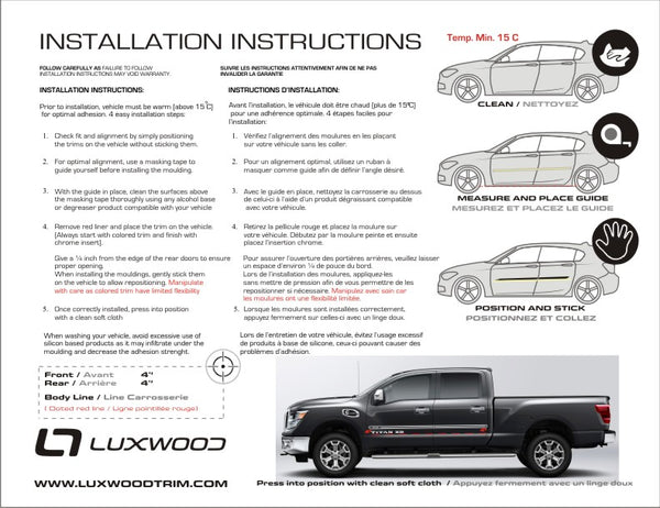 Nissan Titan XD (Crew Cab) | 2016-2021 | SPORT | #NITICC16SMP