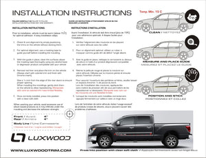 Nissan Titan XD (Crew Cab) | 2016-2021 | CHROME | #NITICC16CRM