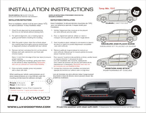 Nissan Titan XD (Crew Cab) | 2016-2021 | SPORT | #LUXTC16SMP