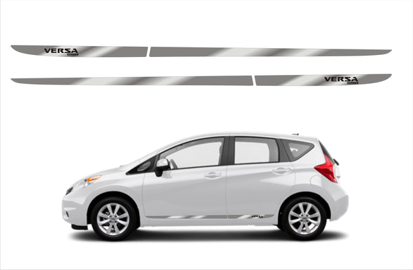 Nissan Versa Note (Hatchback) | 2014-2019 | Rocker | #NIVN14RKR