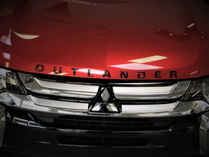 Mitsubishi Outlander (SUV) | 2014-2021 | Hood Logo | #MIOU16LOG
