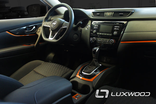 Nissan Rogue Sport (SUV) | 2017-2024 | Dash kit (Signature) | #LUXQA17SGN