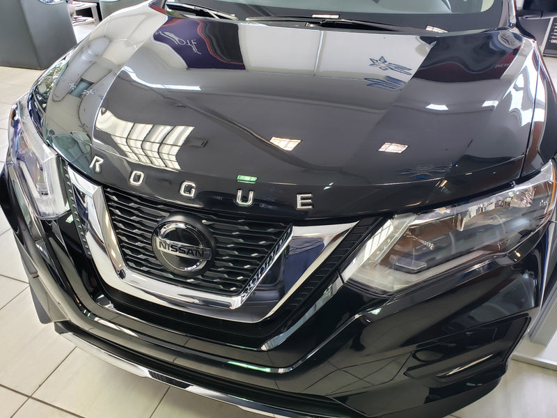 Nissan Rogue (SUV) | 2014-2020 | Hood Deflector w/logo | #LUXRO14DEL