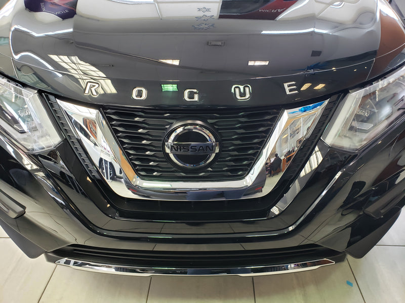 Nissan Rogue (SUV) | 2014-2020 | Hood Deflector w/logo | #NIRO14DEL