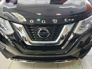Nissan Rogue Select (VUS) | 2014-2020 | Déflecteur de capot avec logo | #LUXRO14DEL