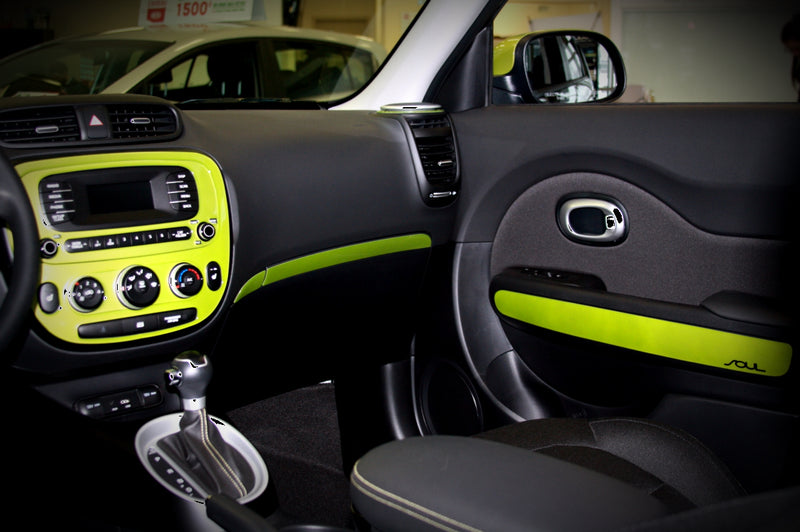 Kia Soul (familiale) | 2014-2019 | Kit tableau de bord (complet) | #KISO14INF