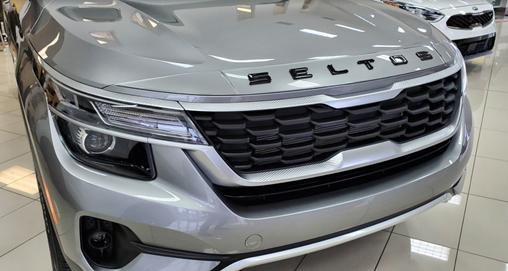 Kia Seltos (SUV) | 2021-2024 | Hood Deflector + logo | #KISS21DEK