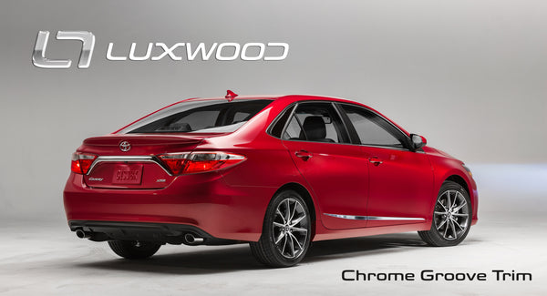 Toyota Camry hybride (berline) | 2015-2017 | Rainure | #TOCA15GRV