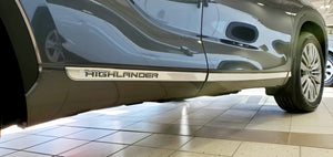 Toyota Highlander Hybrid (SUV) | 2020-2024 | Rocker | #TOHI20RKR