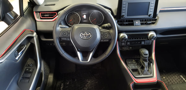 Toyota RAV4 Hybrid (SUV) | 2019-2024 | Dash kit (Signature) | #TORA19SGN