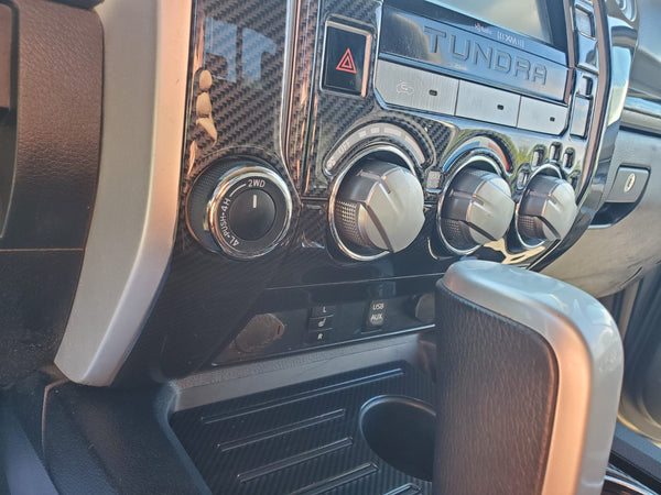 Toyota Tundra (Double Cab) | 2014-2022 | Dash kit (Full) | #TOTU14INF