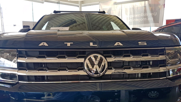 Volkswagen Atlas (SUV) | 2018-2025 | Hood Logo | #VOAT18LOG