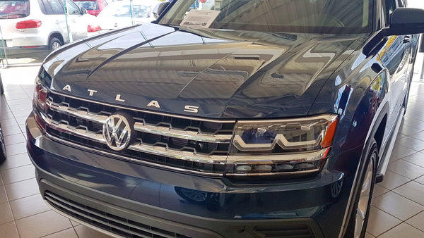 Volkswagen Atlas (SUV) | 2018-2025 | Hood Logo | #VOAT18LOG