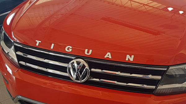 Volkswagen Tiguan (SUV) | 2018-2021 | Hood Logo | #VOTI18LOG