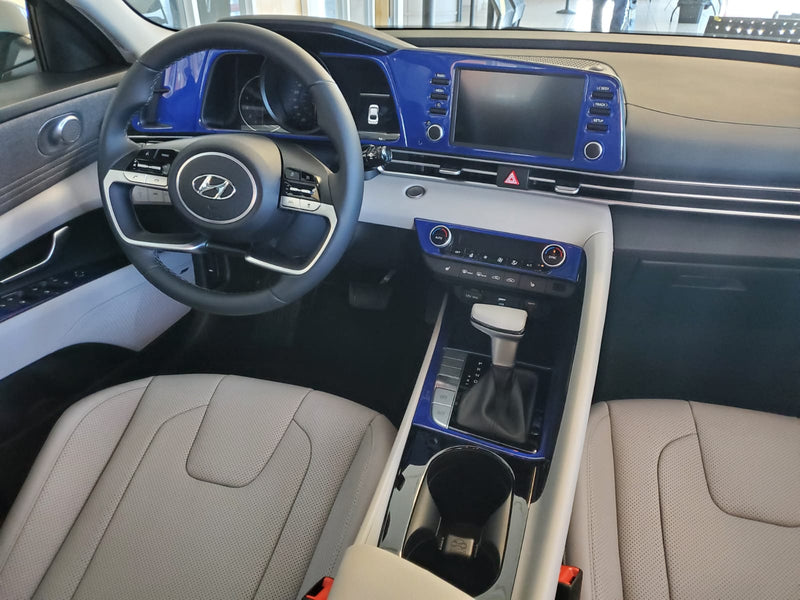 Hyundai Elantra (Sedan) | 2021-2024 | Dash kit (Full) | #LUXEL21INT