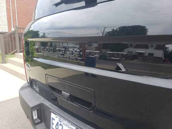 Ford Bronco Sport (SUV) | 2022-2025 | 2Tones Tailgate Logo | #FOBS21LO1