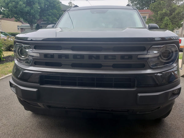 Ford Bronco Sport (SUV) | 2022-2025 | 2Tones Tailgate Logo | #FOBS21LO1