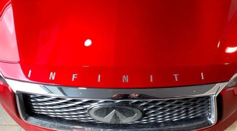 Infiniti QX55 (SUV) | 2019-2024 | Hood Deflector w/logo | #INX519DEL