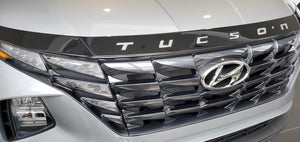 Hyundai Tucson (SUV) | 2022-2024 | Hood Deflector w/logo | #LUXTU22DEL