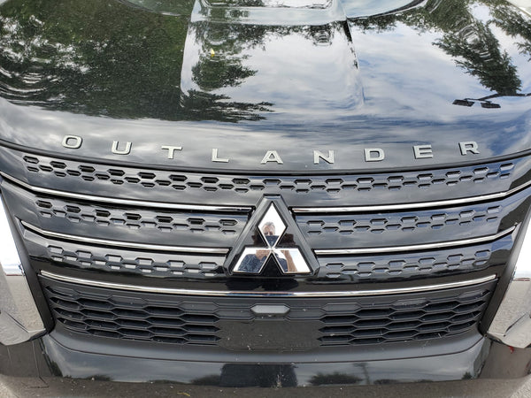 Mitsubishi Outlander (SUV) | 2022-2025 | Hood Logo | #MIOU22LOG