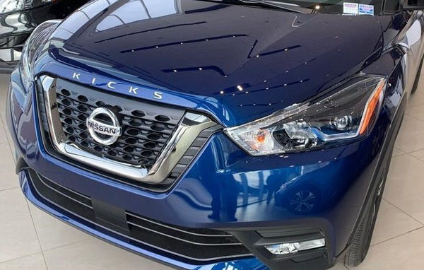 Nissan Kicks (SUV) | 2019-2020 | Hood Deflector w/logo | #NIKI18DEL